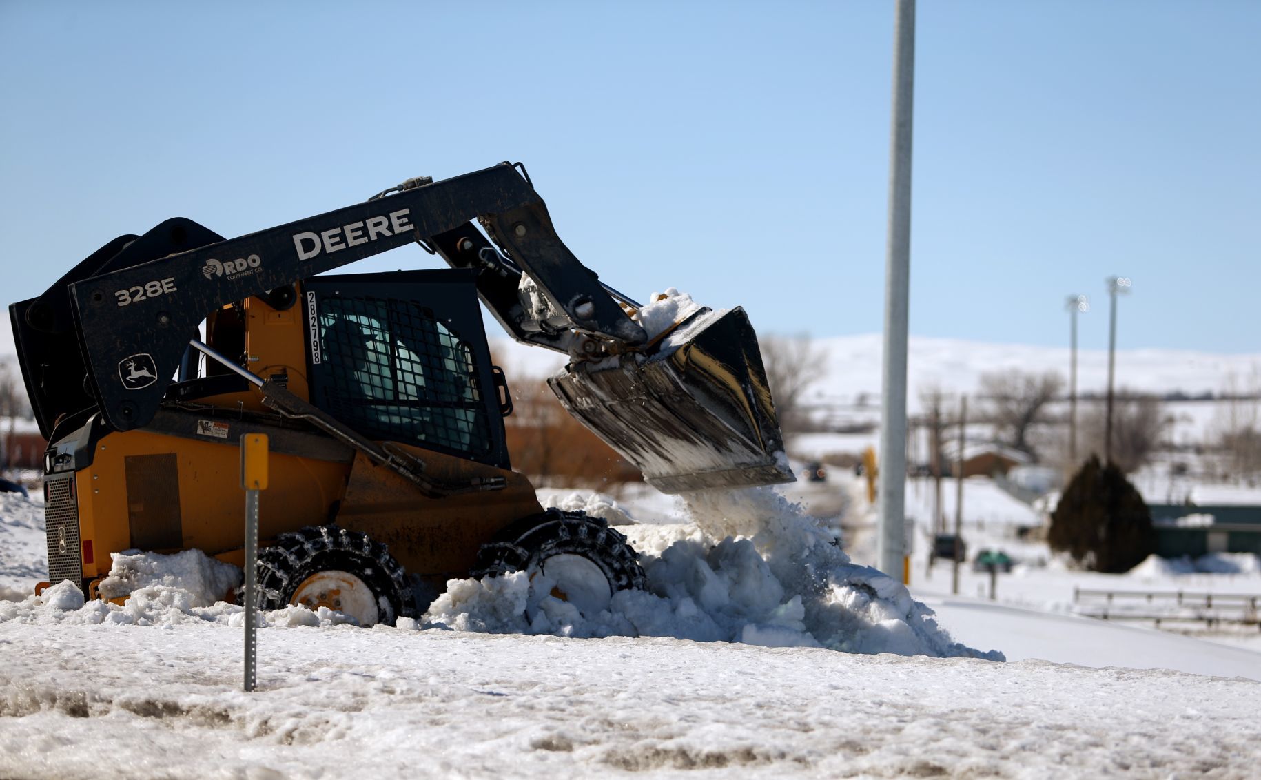 Northern Cheyenne snow emergency